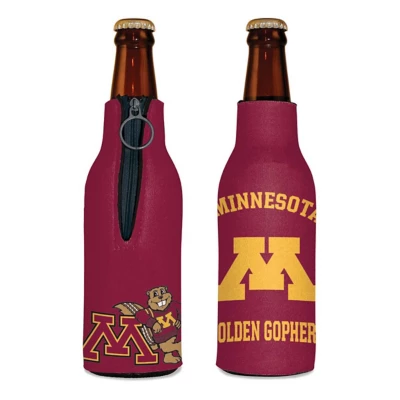 Wincraft Minnesota Golden Gophers Zippered Bottle Cooler