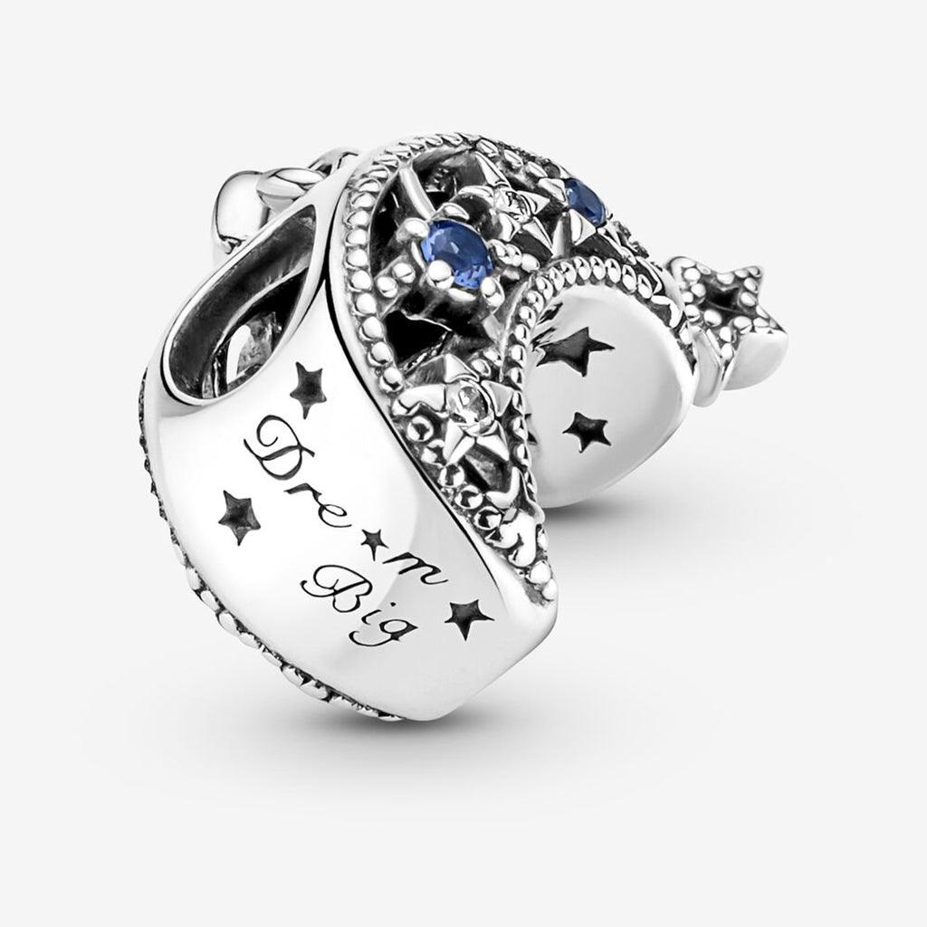 PANDORA  Star & Crescent Moon Charm