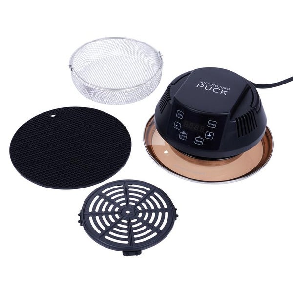 Wolfgang Puck 1000-Watt Air Fryer Lid with Accessories