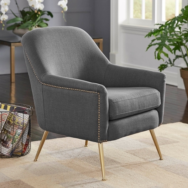 Lifestorey Vita Mid-century Upholstered Accent Chair