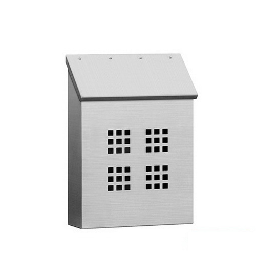 Salsbury Industries 4525 Stainless Steel Mailbox  ...