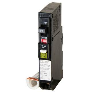 Square D QO 20 Amp Single-Pole Combination Arc Fault Circuit Breaker (12-pack) QO120CAFIC12