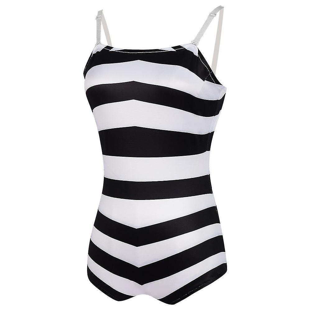 Barbie Heroine Black And White Swimsuit Cos Clothing Barbie Beach Halloween Cosplay