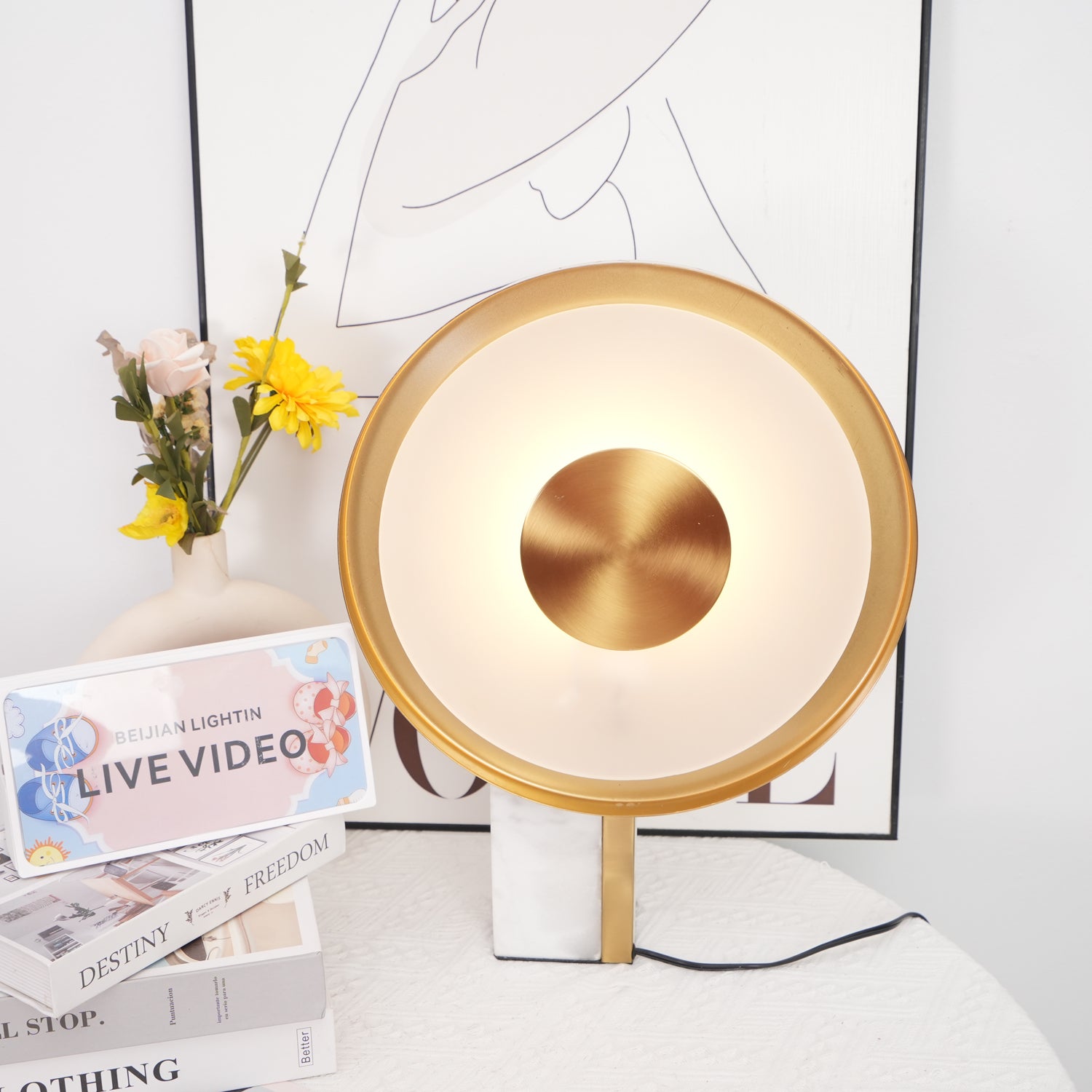 Roche Bobois Table Lamp