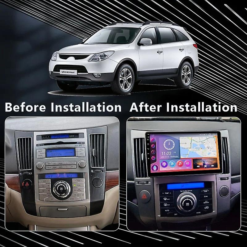 Android GPS Car Radio For Hyundai Veracruz ix55 2006-2015 Stereo Multimedia Video Player DSP CarPlay