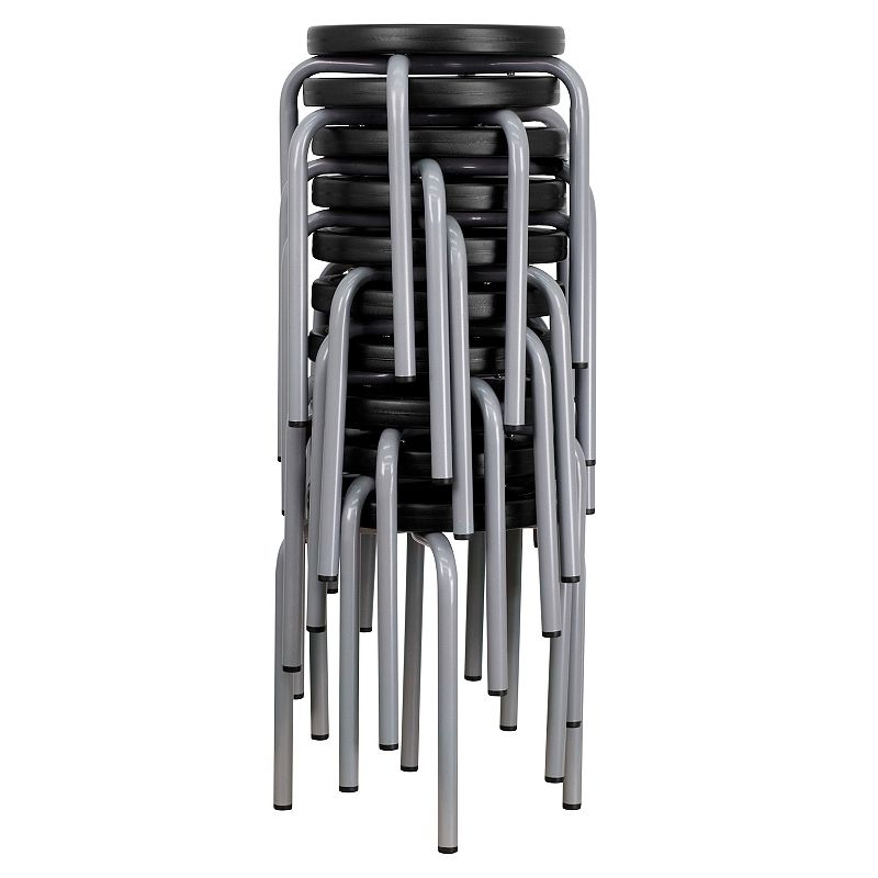 Flash Furniture Remington Stackable Stool