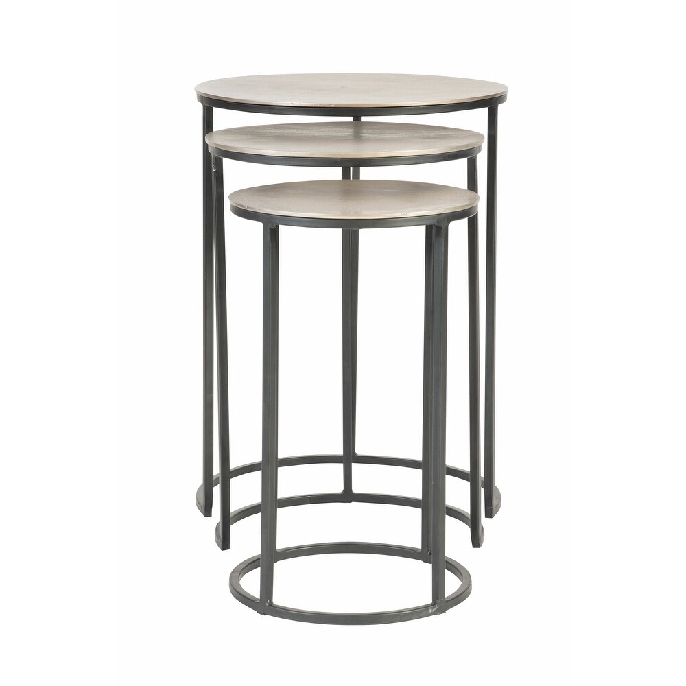 Uttermost Erik Metal Nesting Tables (Set of 3)