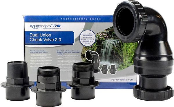 Aquascape Dual Union Check 2.0 Pond Valve