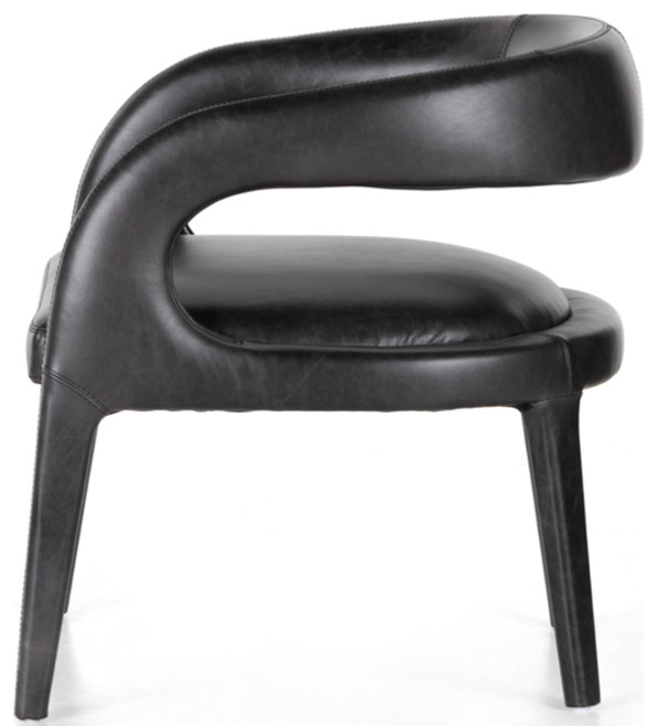 Hariwald Chair   Midcentury   Armchairs And Accent Chairs   by Marco Polo Imports  Houzz