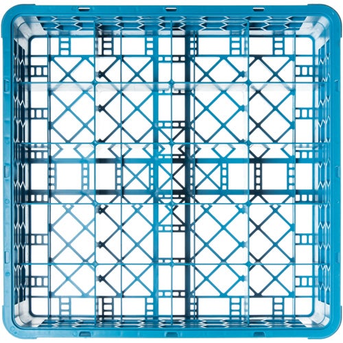 Carlisle RC20-114 OptiClean 20 Compartment Cup Rack with 1 Open Extender 19.75