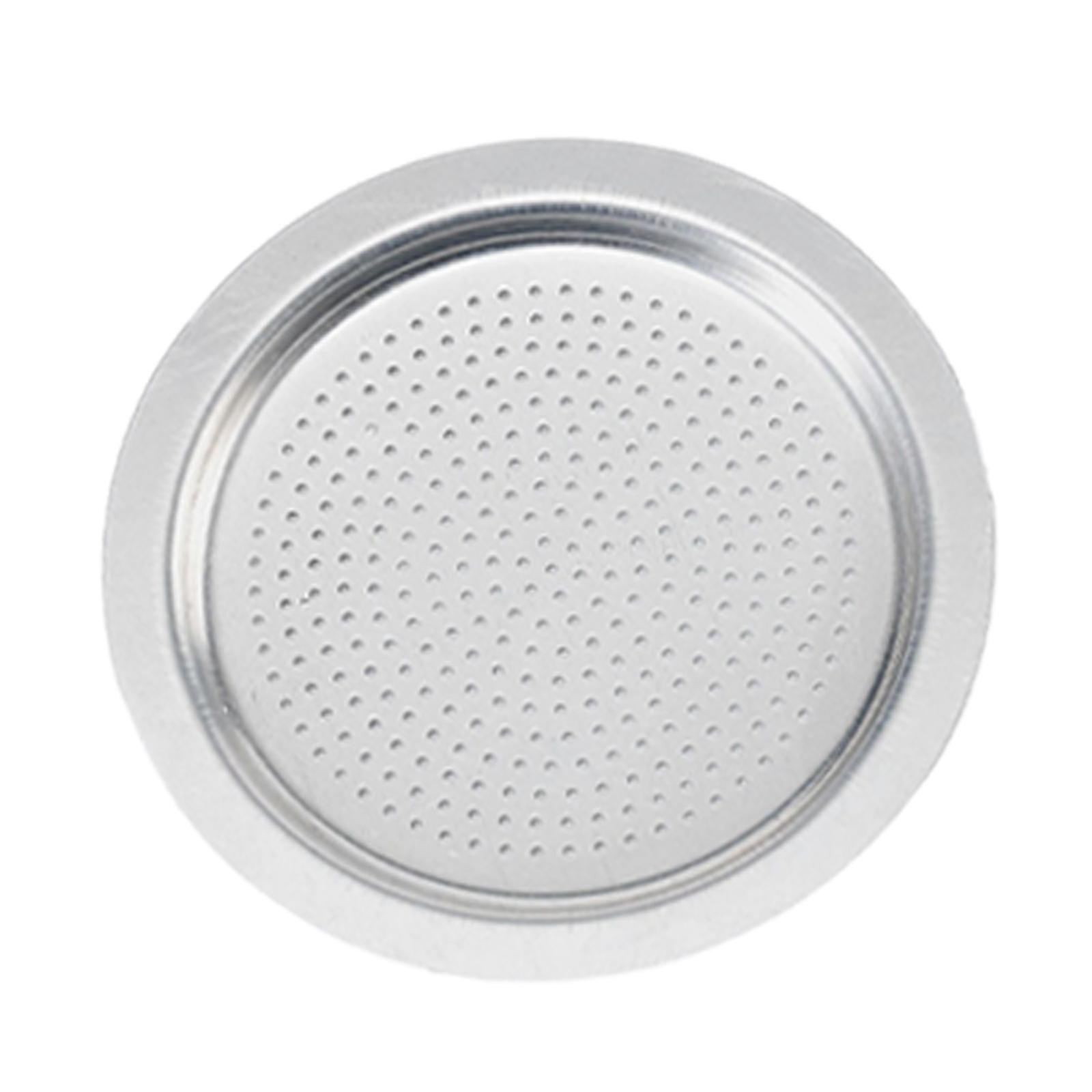 Stovetop Espresso Maker Filter Sieve For Moka Pots Kitchen Stovetop Espresso 6.7cmx5.5cmx0.3cm