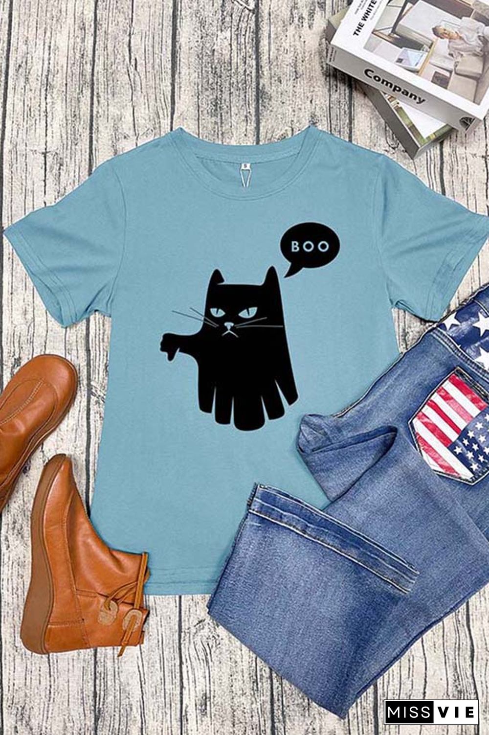 Ghost Of Disapproval,Boo,Halloween T-Shirt Wholesale