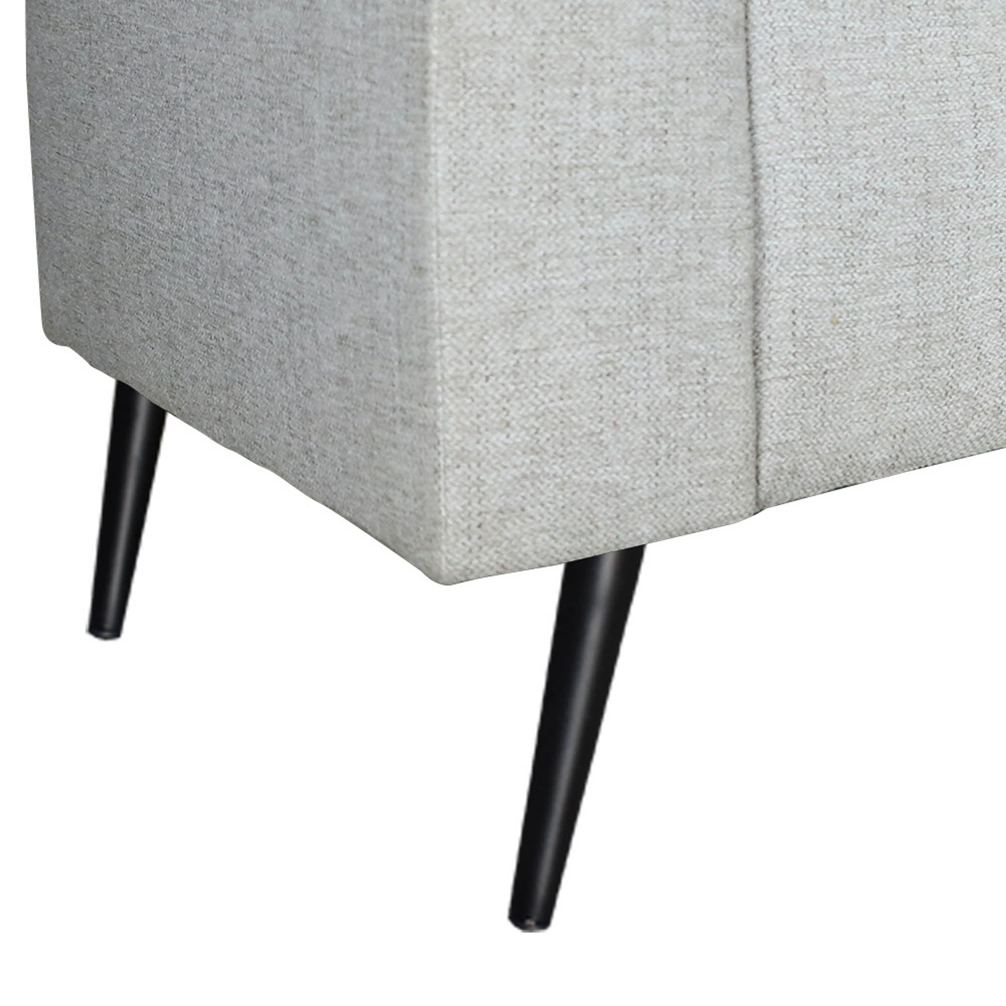 Khloe Storage Bench - Sand