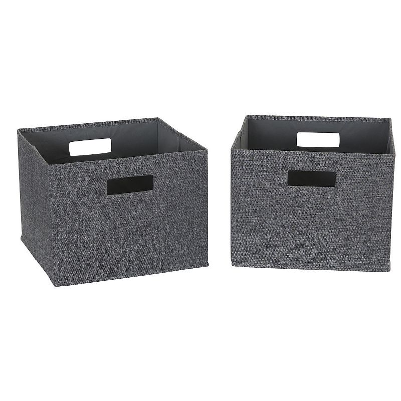 Household Essentials Storage Cubes 2-pack set