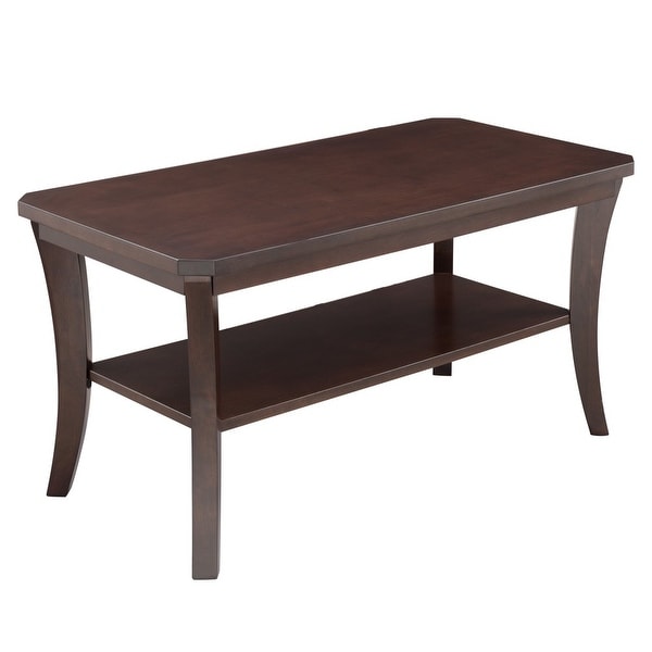 Boa Condo/Apartment Coffee Table in Chocolate Oak