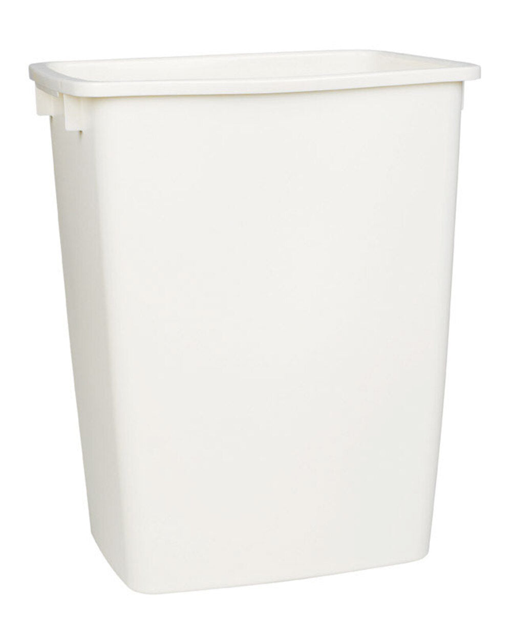 WASTEBASKET 9G BISQUE