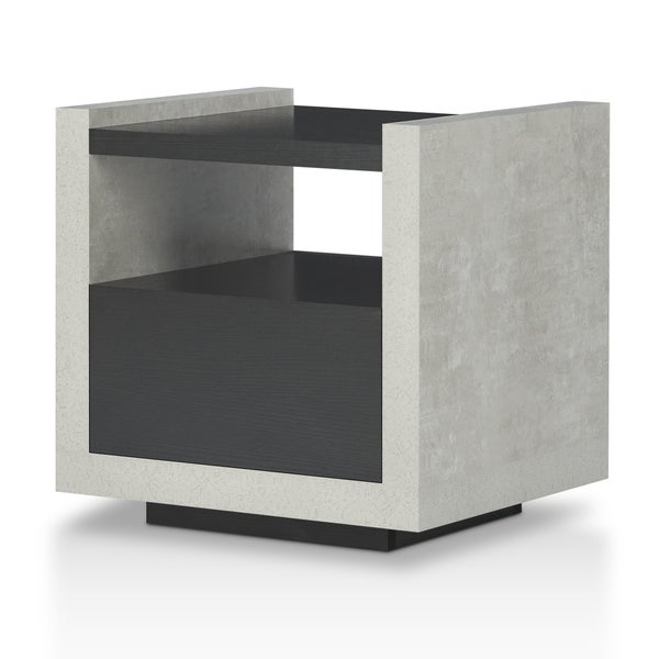 Furniture of America Kendelle Urban 1-shelf Side Table