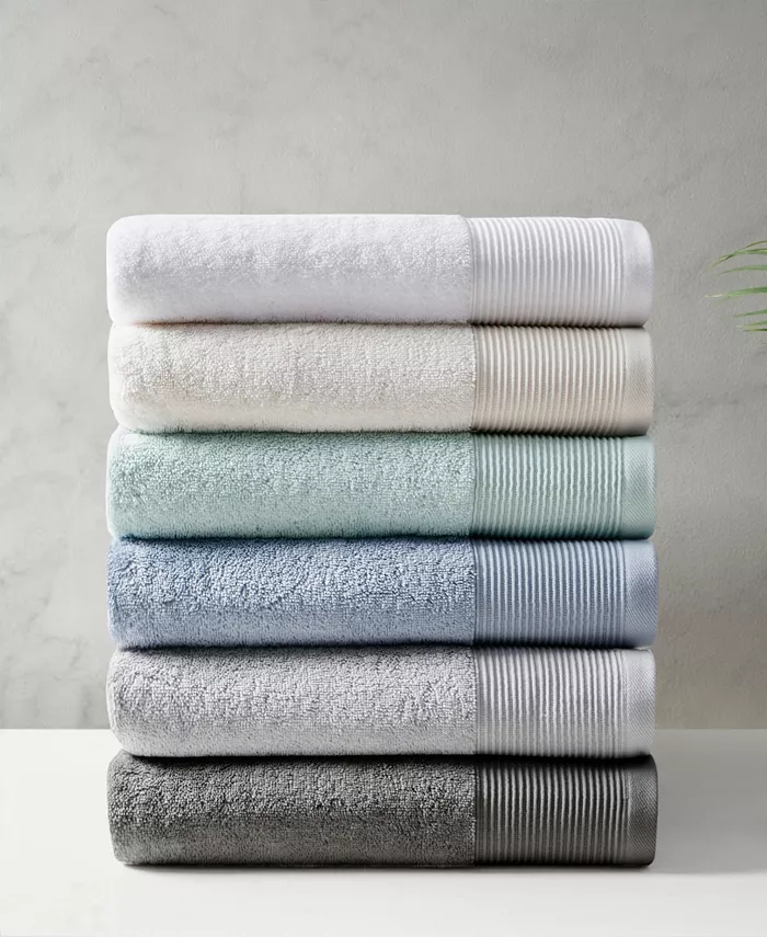 Beautyrest Nuage Cotton Tencel Blend 6 Piece Towel Set