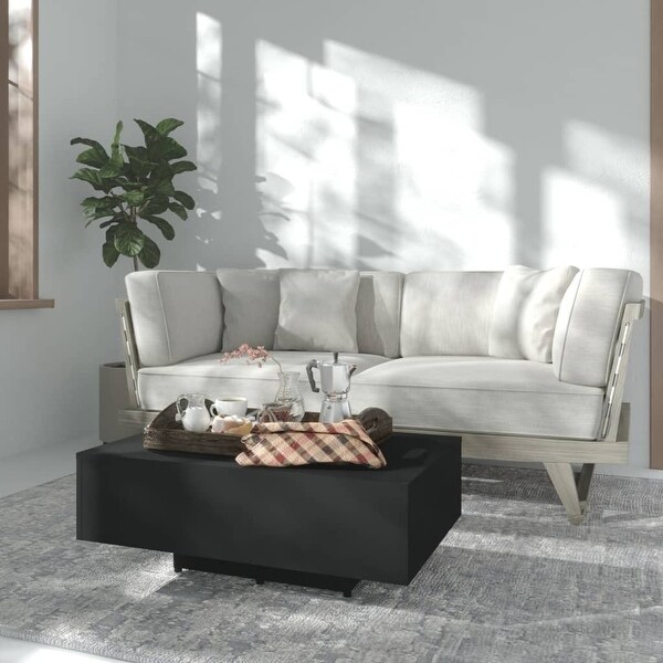 vidaXL Coffee Table Black 33.5