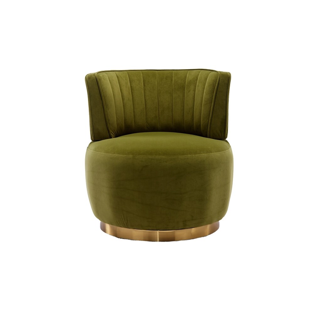 Swivel Barrel Accent Sofa Chairs