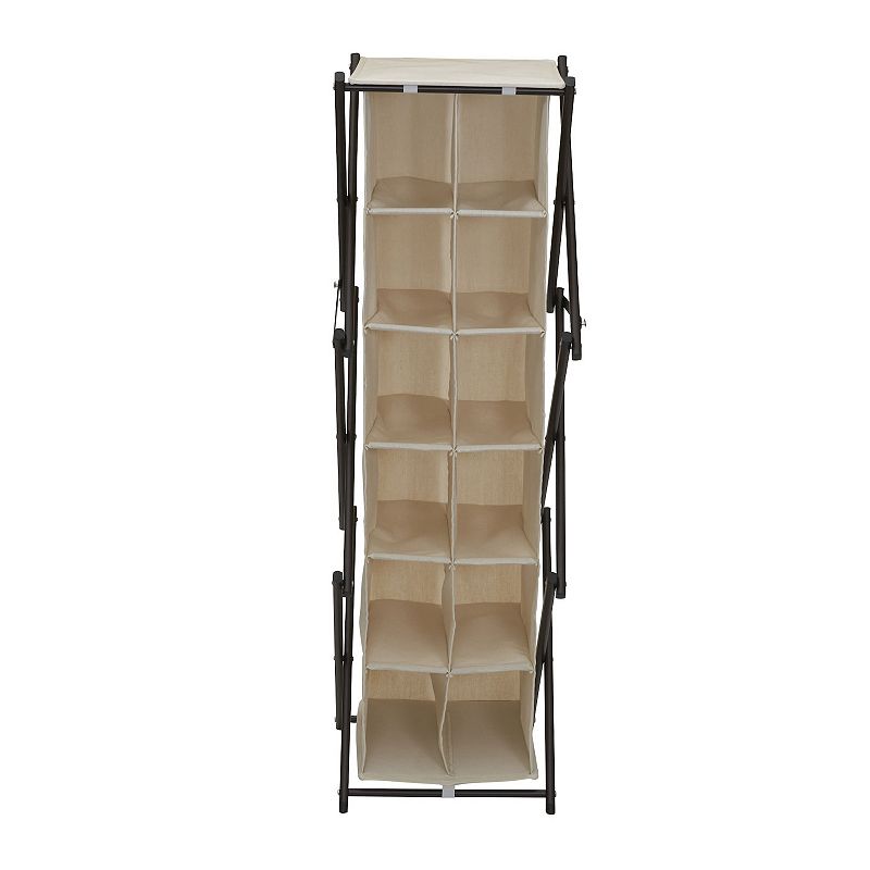 Household Essentials 12-Pocket Shoe Cubby