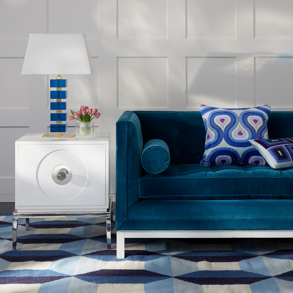 Channing Large End Table   Contemporary   Side Tables And End Tables   by Jonathan Adler  Houzz