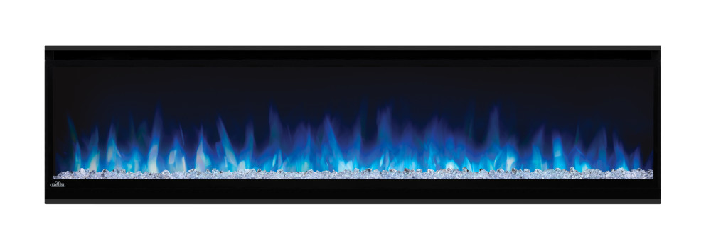 Alluravision? 60 Deep Depth Electric Fireplace ;