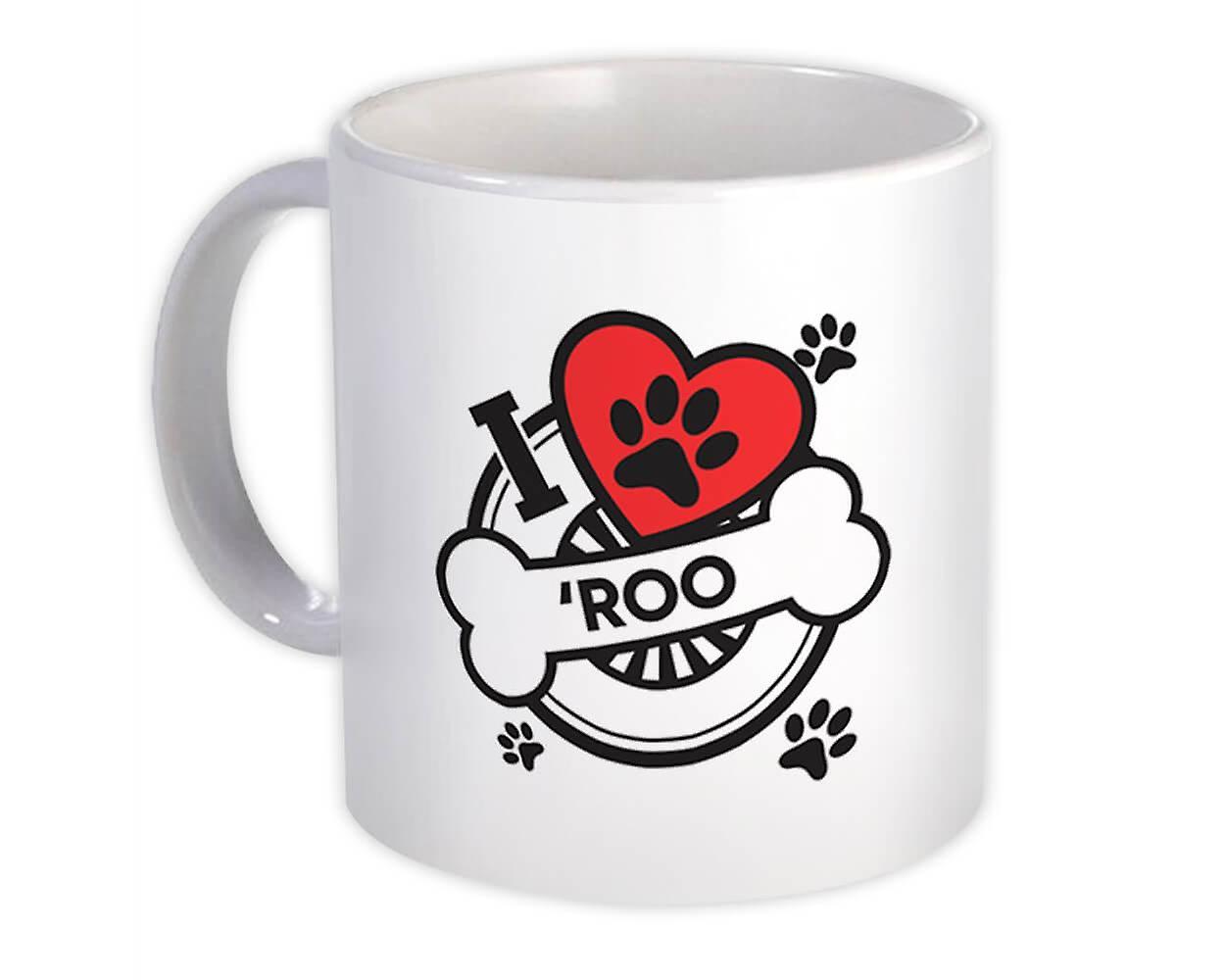 Gift Mug: I Love Roo For