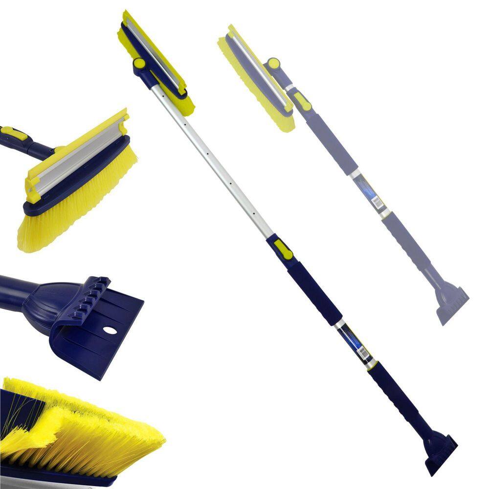 Michelin 43 in. x 63 in. Ultra-Duty Telescopic Snow Brush 19208-7