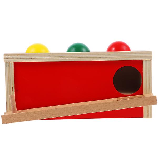 1 Set Infant Toddlers Toy Fine Motor Skills Toys Preschool Learning Toy Balls Box With Balls