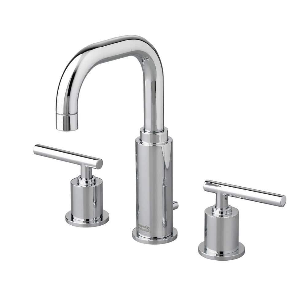 American Standard Serin 8 in Widespread 2Handle Bathroom Faucet in Polished Chrome