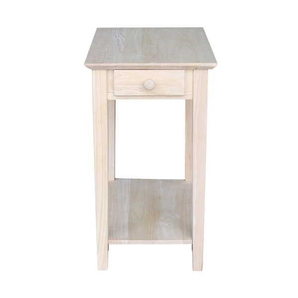 The Gray Barn Moonshine Narrow End Table - 22