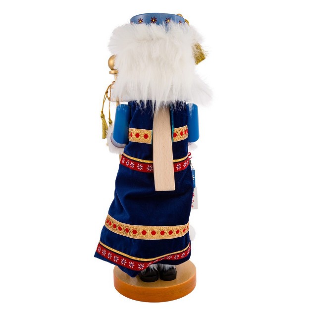 Kurt Adler 18 inch Steinbach Arctic Santa Nutcracker