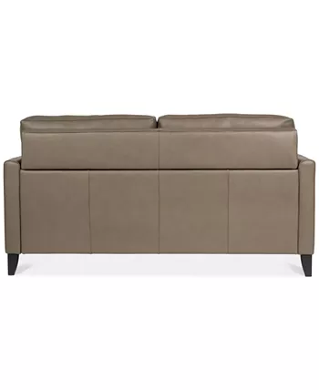 Furniture Priley 70 Leather Queen Sleeper Sofa