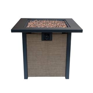 Bond Woodleaf 28 in. Gas Fire Table 51846