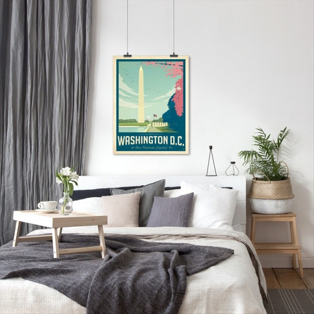 Americanflat Vintage Architecture Washington By Anderson Design Group Poster