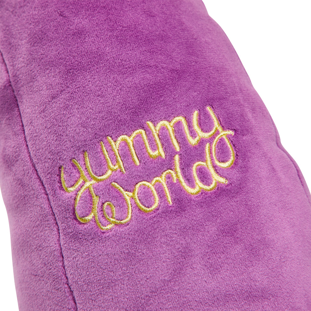 Yummy World Earnest Eggplant & Georgia Peach Plush 2-Pack