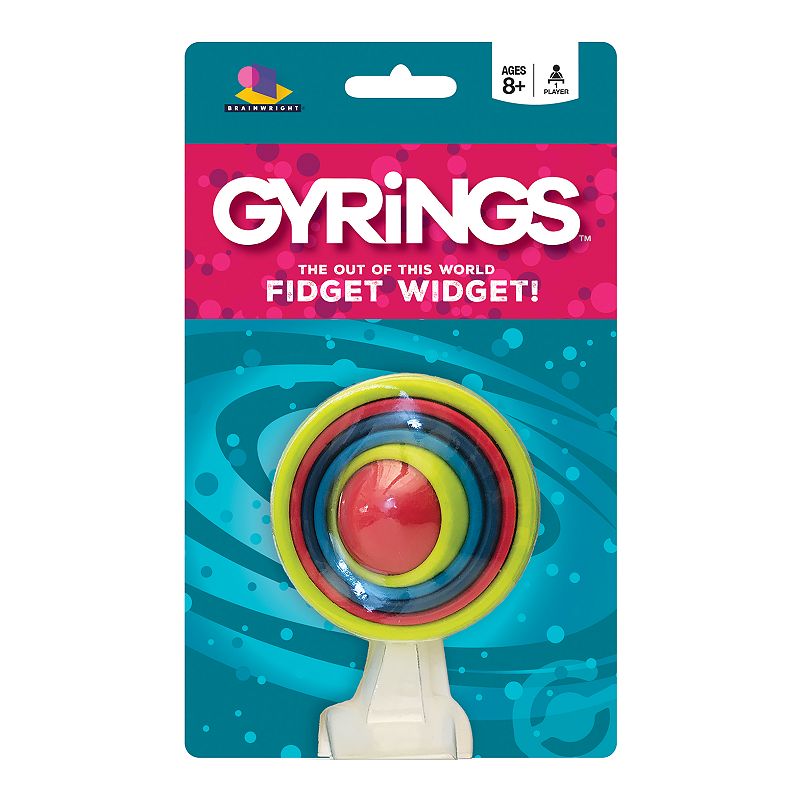 Brainwright Gyrings Fidget Widget Toy