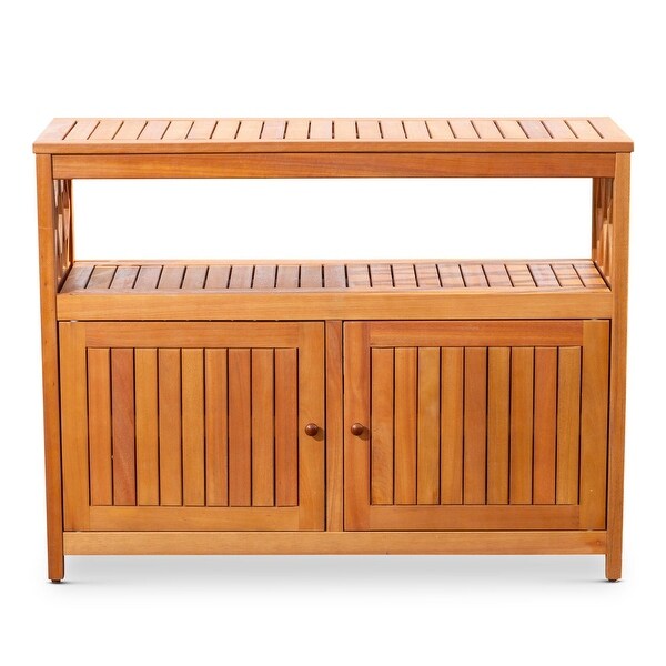 DTY Outdoor Living Longs Peak Eucalyptus Sideboard