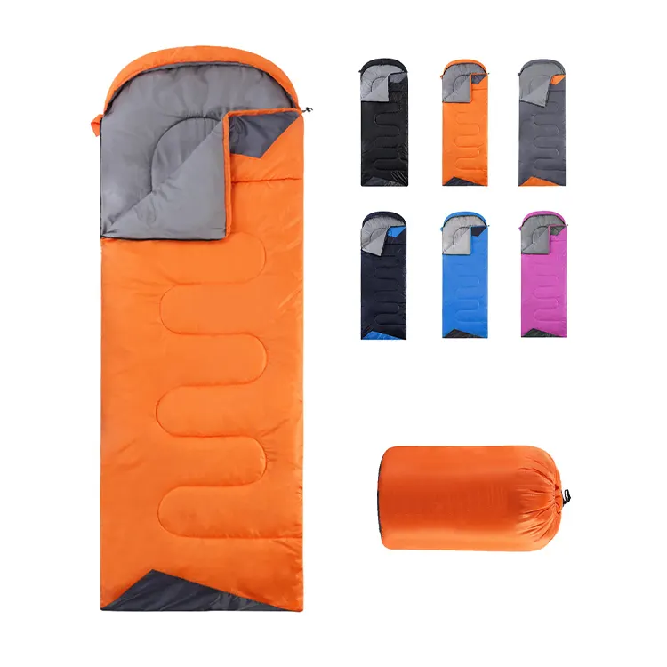 Outdoor Winter Camping Protection Envelope Sleeping Bag Adults Keep Warm Sleeping Bag For Camping Travel