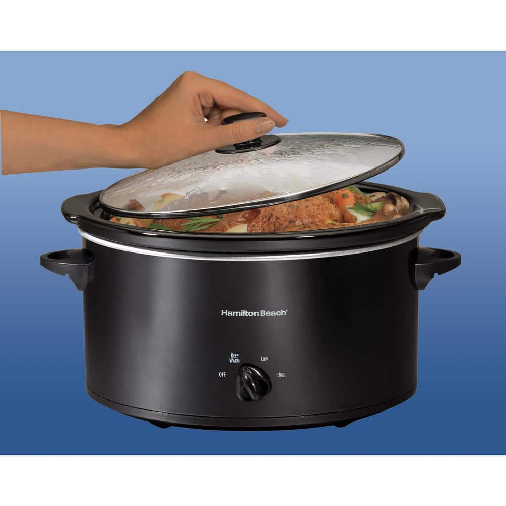 Hamilton Beach 5 qt. Portable Slow Cooker 33256