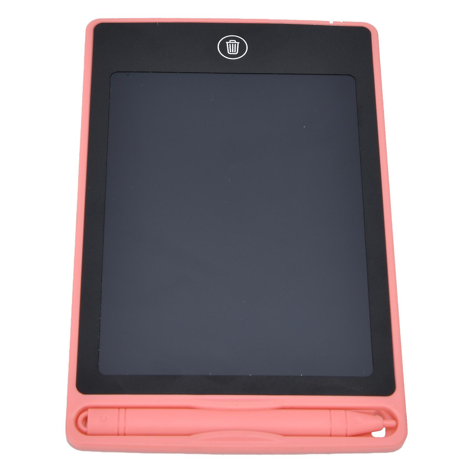 6.5 Inch Lcd Writing Tablet Children Kid Drawing Pad Board Learning Educational Toypink