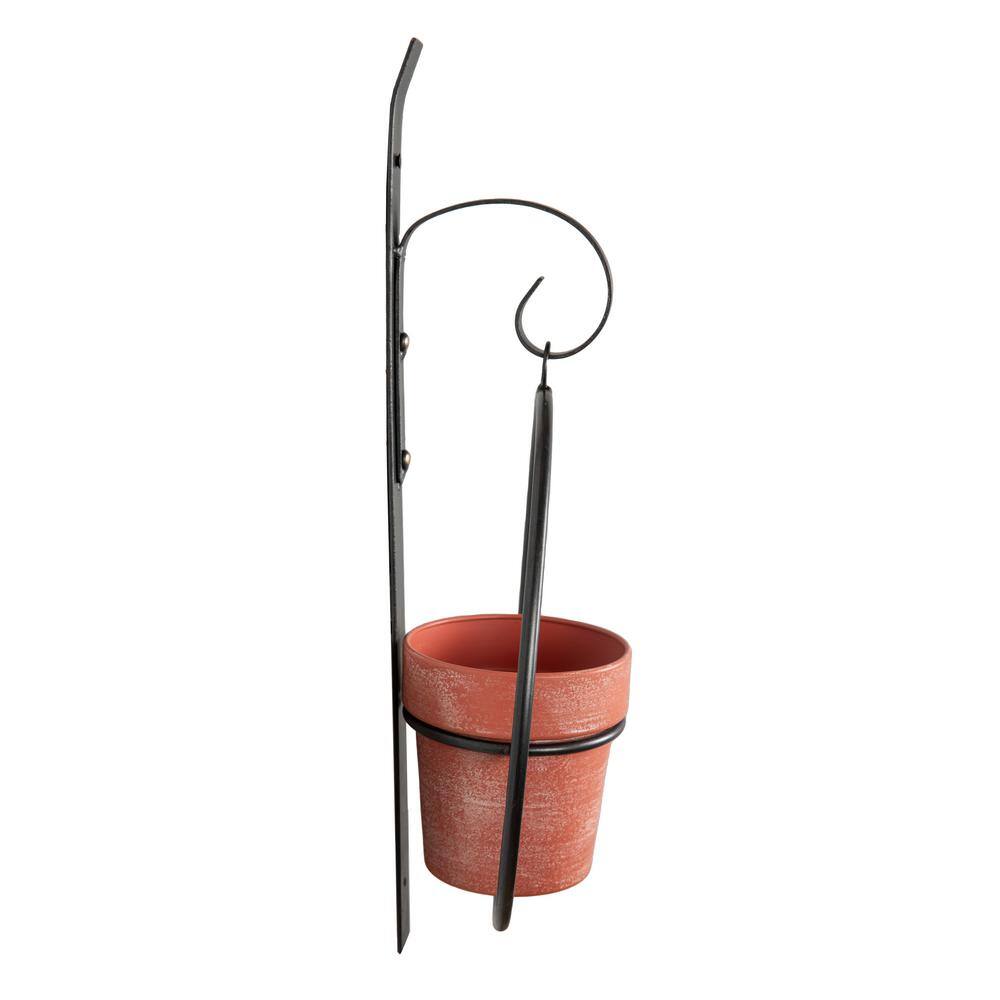 DANYA B Tivoli Metal Hanging Planter Set (2-Piece) FHB21243