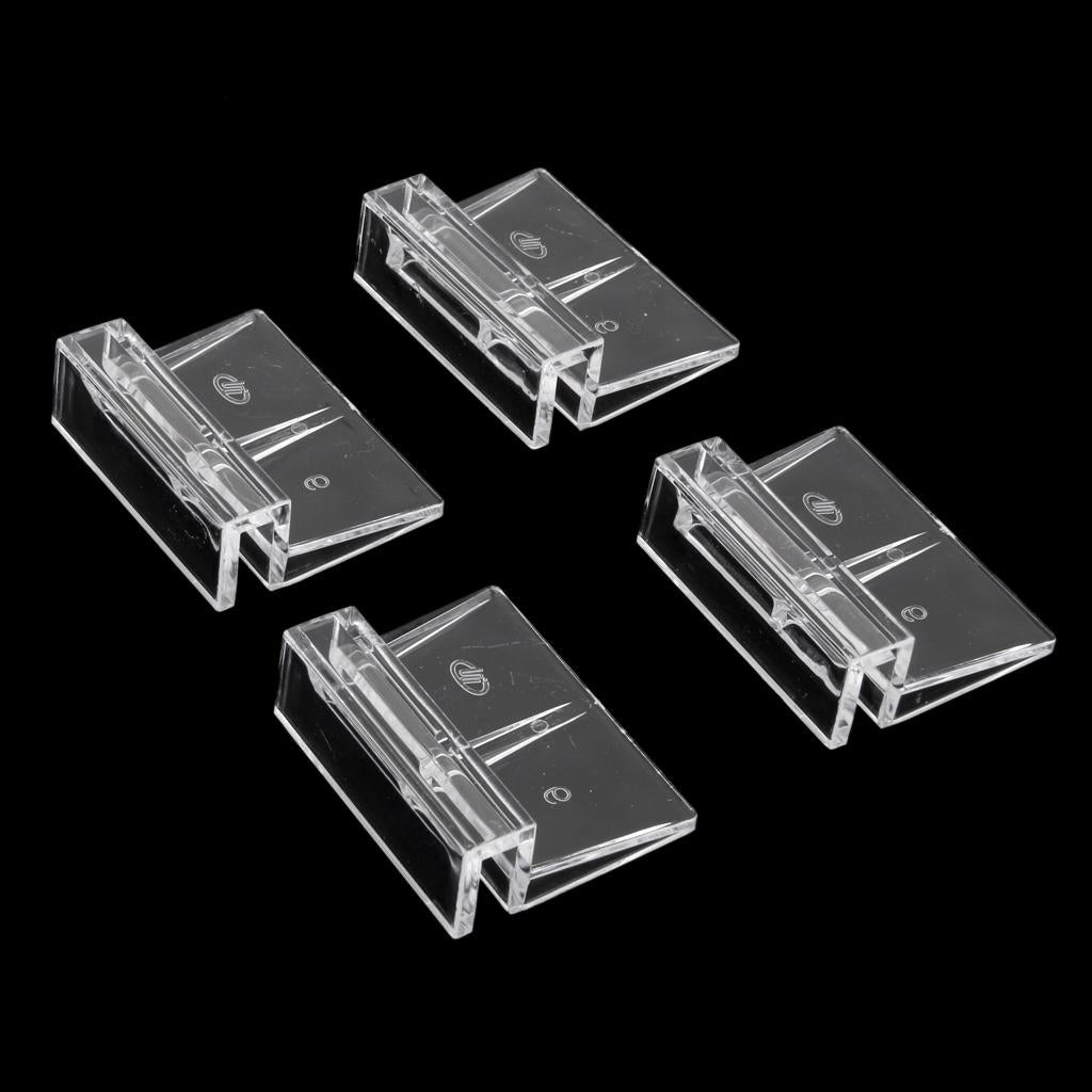 Screen Acrylic Holders Aquarium Tank Glass Cover 8pcs 6mm