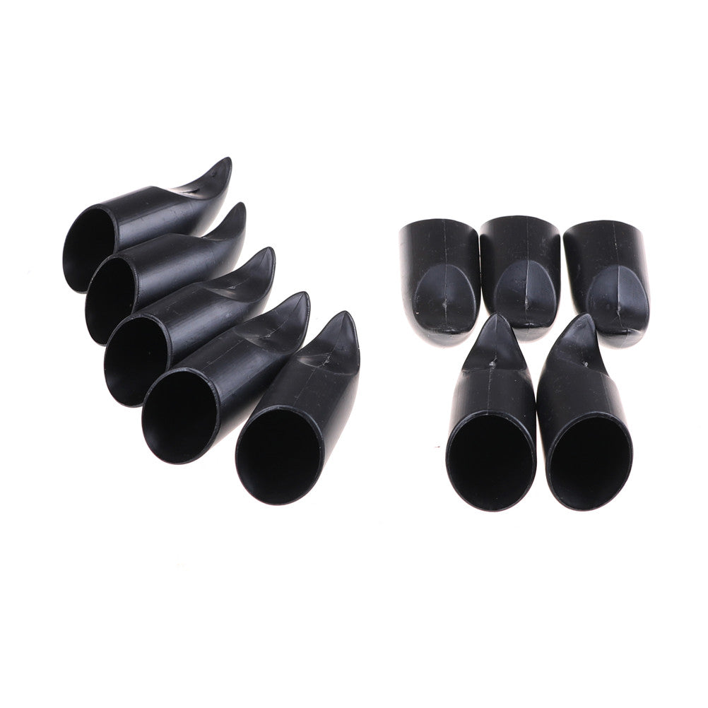 MageCrux 10Pcs Plastic Garden Claws For Digging Planting Work Devil Glove Halloween Party