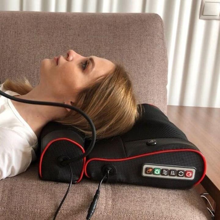 Deluxe Shiatsu Massage Pillow