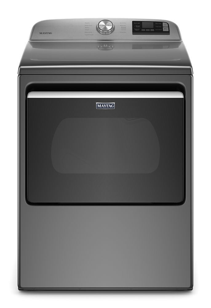 Maytag MED6230HC Smart Capable Top Load Electric Dryer With Extra Power Button - 7.4 Cu. Ft.