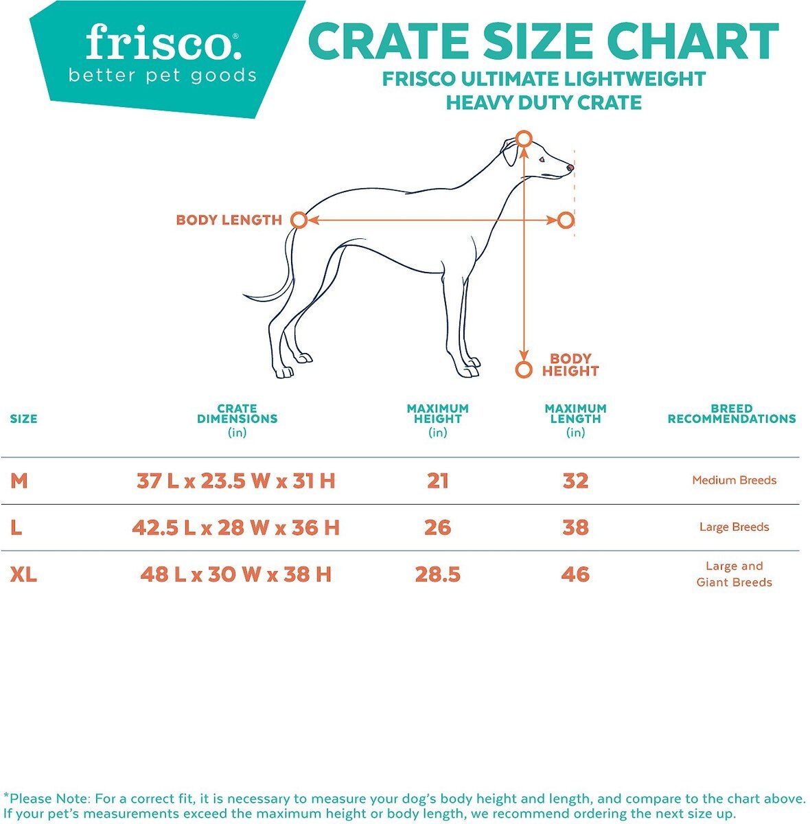 Frisco Ultimate Lightweight Heavy Duty Foldable and Stackable Steel Metal Single Door Dog Crate