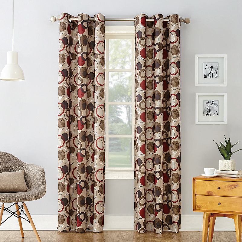 No. 918 1-Panel Jenise Window Curtain