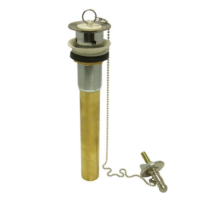 Kingston Brass Vintage Lavatory Drain with Removable Rubber Stopper